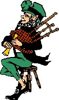 bagpipe player